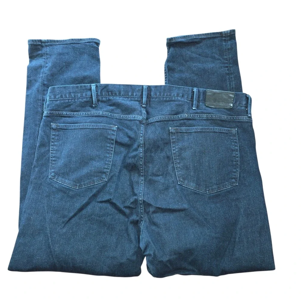 Polo Ralph Lauren Black‎ Label  Mens Jeans 46Bx34 Blue Denim Relaxed Fit Classic